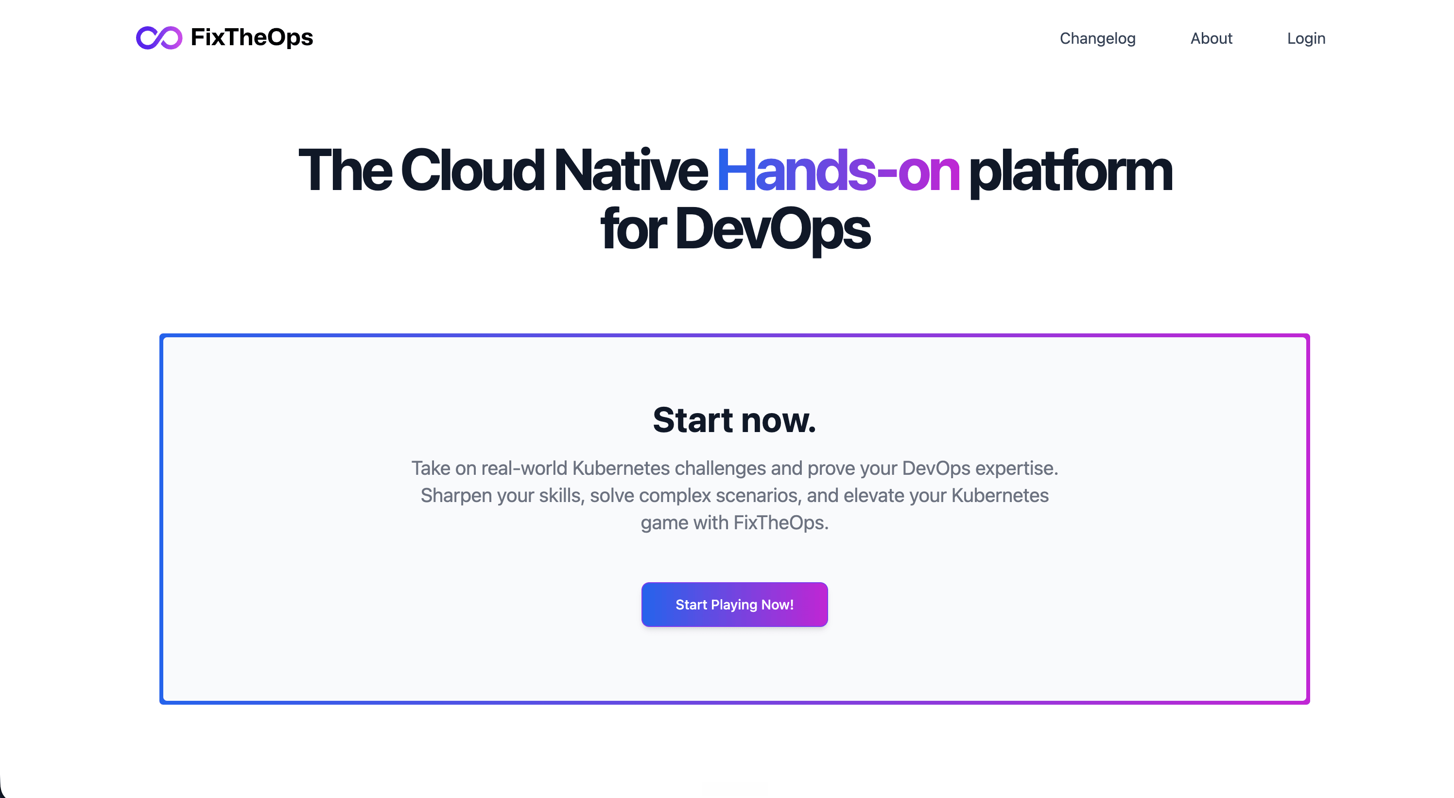 FixTheOps preview